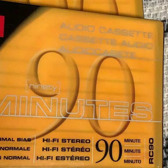 RCA recordable audio cassette tapes - Picture 6 of 6